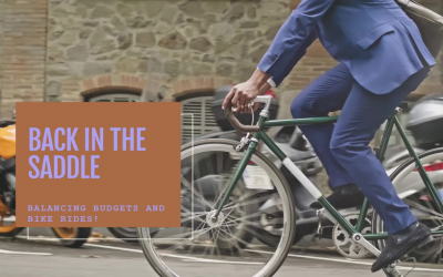 The Bicycle CFO: Back in the Saddle, Balancing Budgets and Bike Rides!